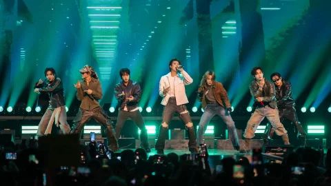 BTS llega a Bogotá, la banda del K-pop que arrasará en El Campín
